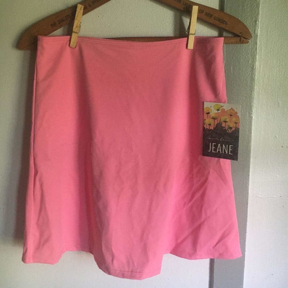 🌺NWT Kortni Jeane High Waisted Swim Skirt🌺